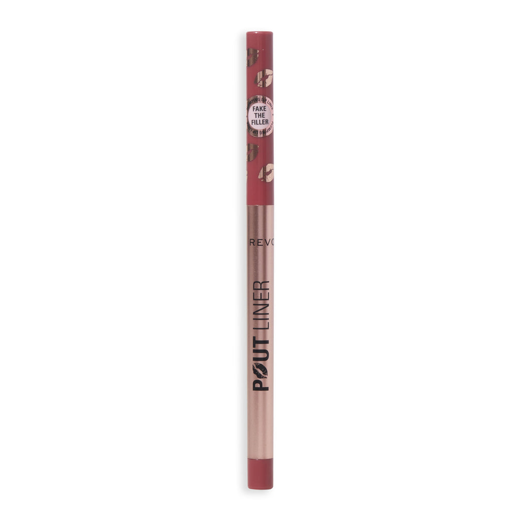 Revolution - Pout Bomb Plumping Lip Liner Burnt Cherry Red