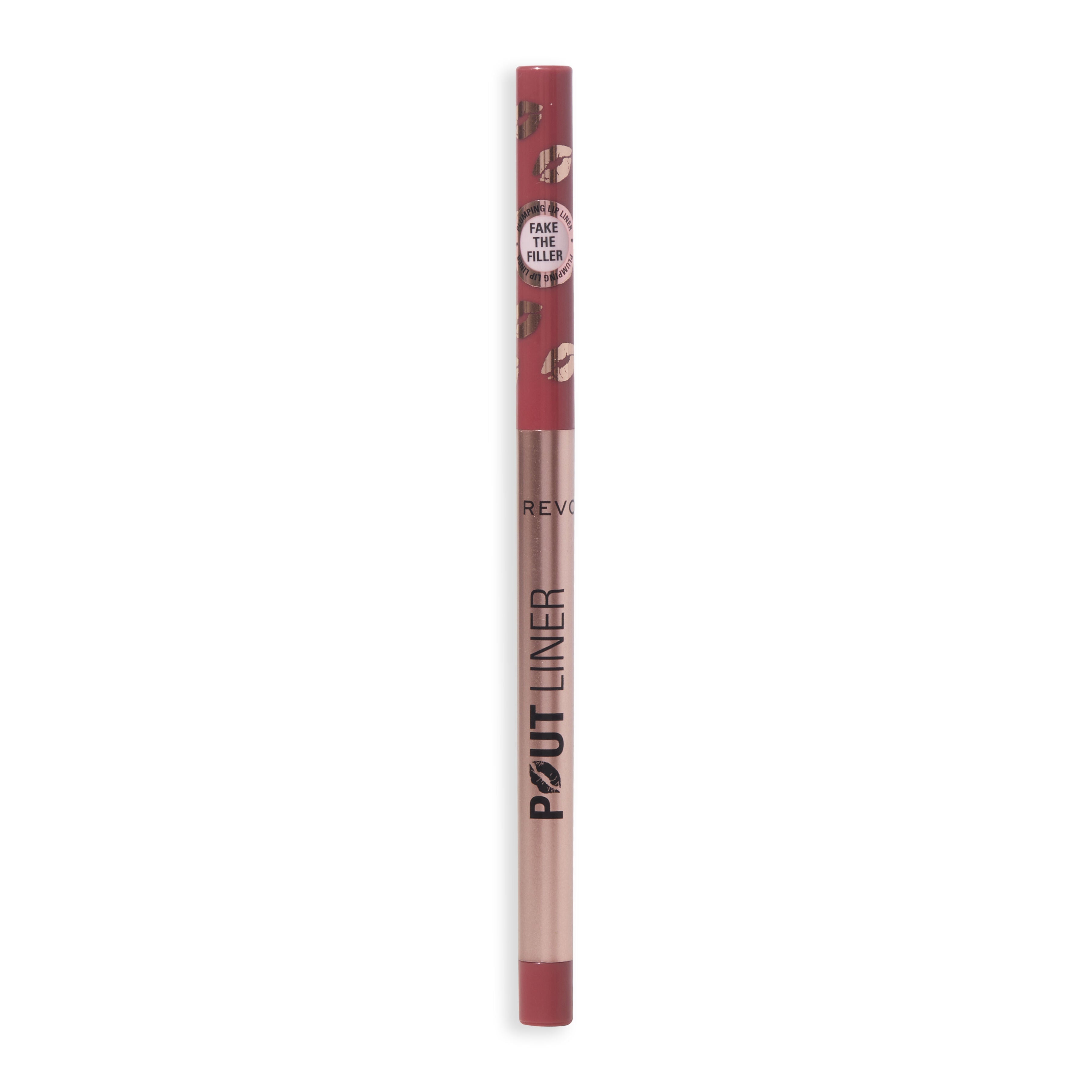 Revolution - Pout Bomb Plumping Lip Liner Burnt Cherry Red