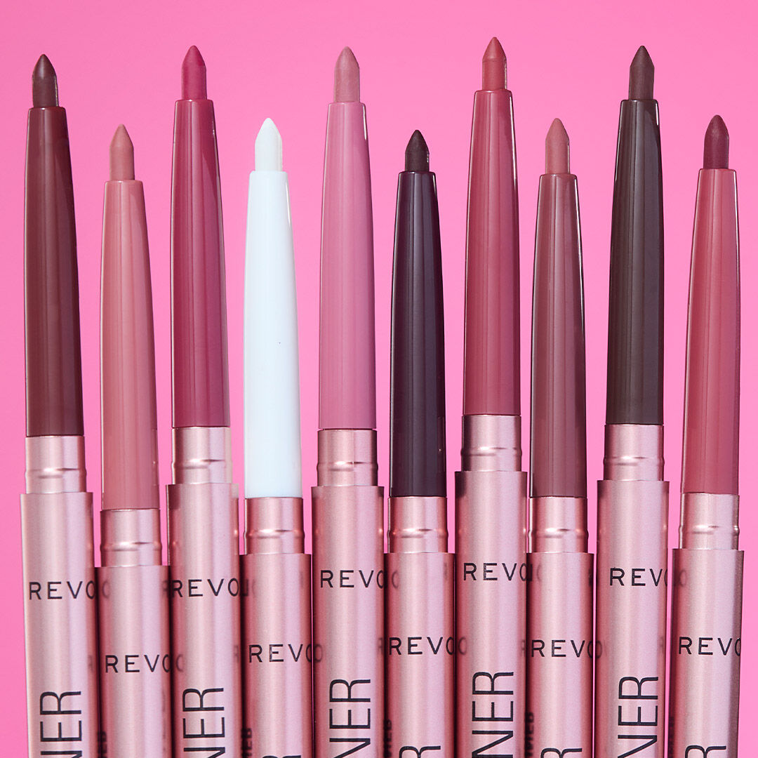Revolution - Pout Bomb Plumping Lip Liner Burnt Cherry Red