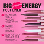 Revolution - Pout Bomb Plumping Lip Liner Burnt Cherry Red