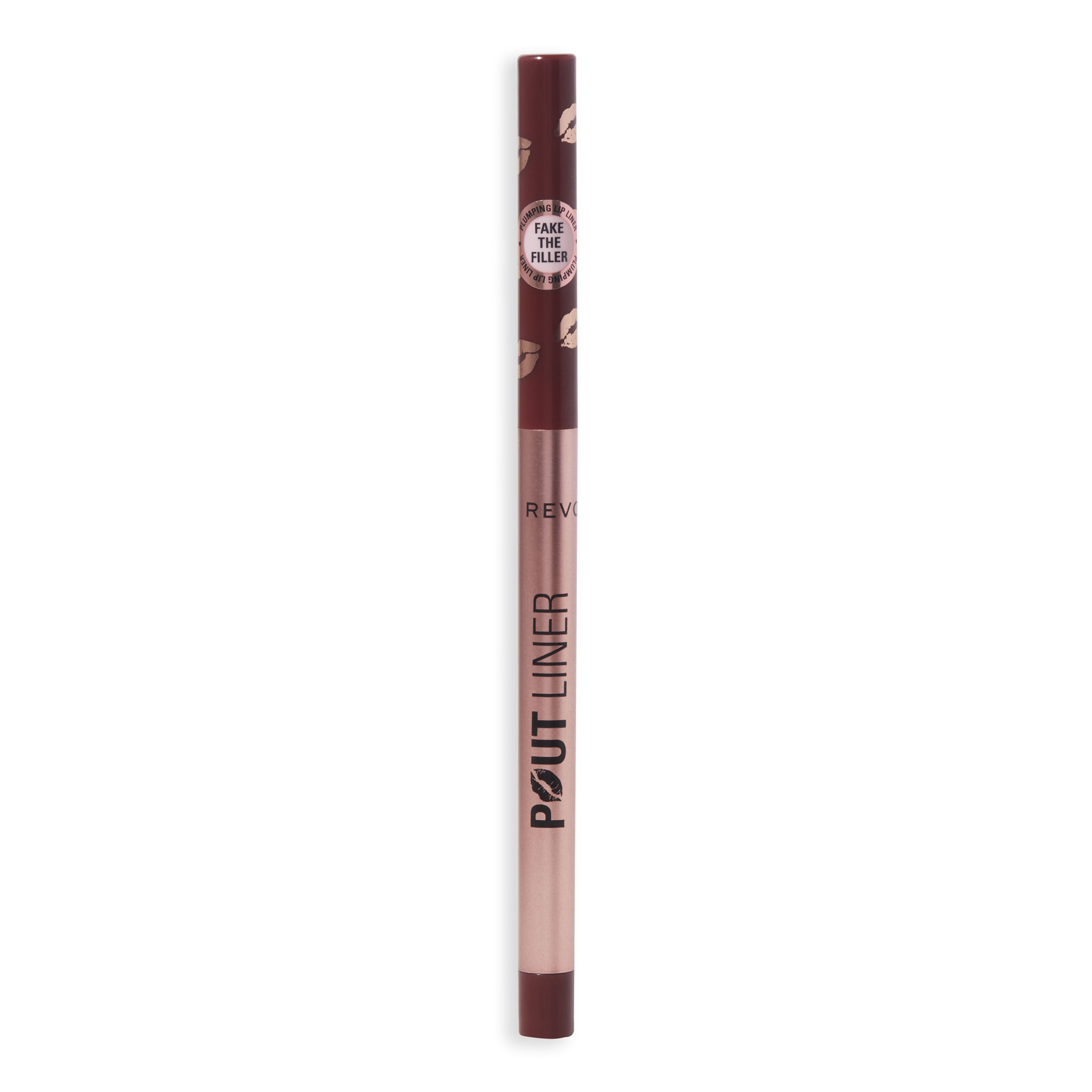 Revolution - Pout Bomb Plumping Lip Liner Cookie Warm Brown