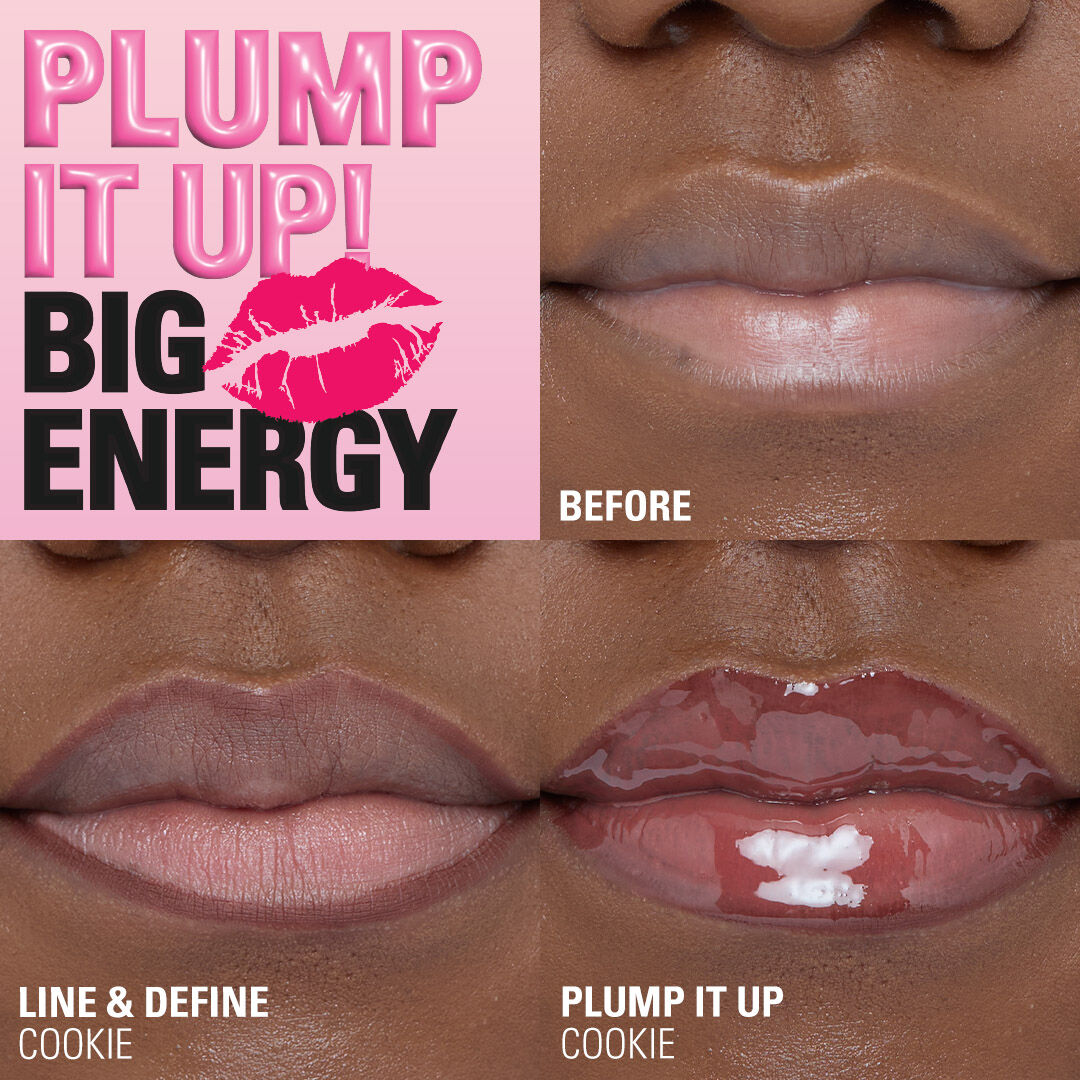 Revolution - Pout Bomb Plumping Lip Liner Cookie Warm Brown