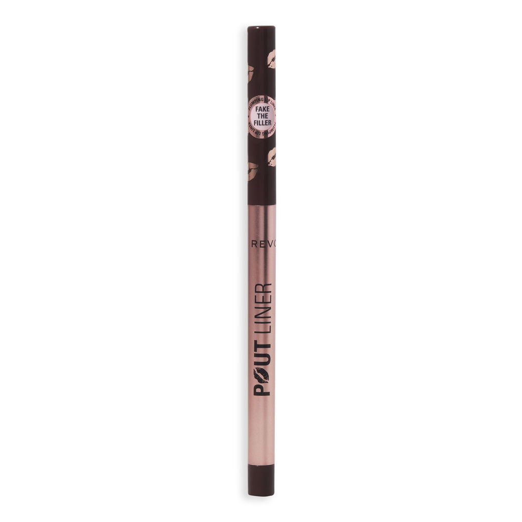 Revolution - Pout Bomb Plumping Lip Liner Espresso Cool Brown
