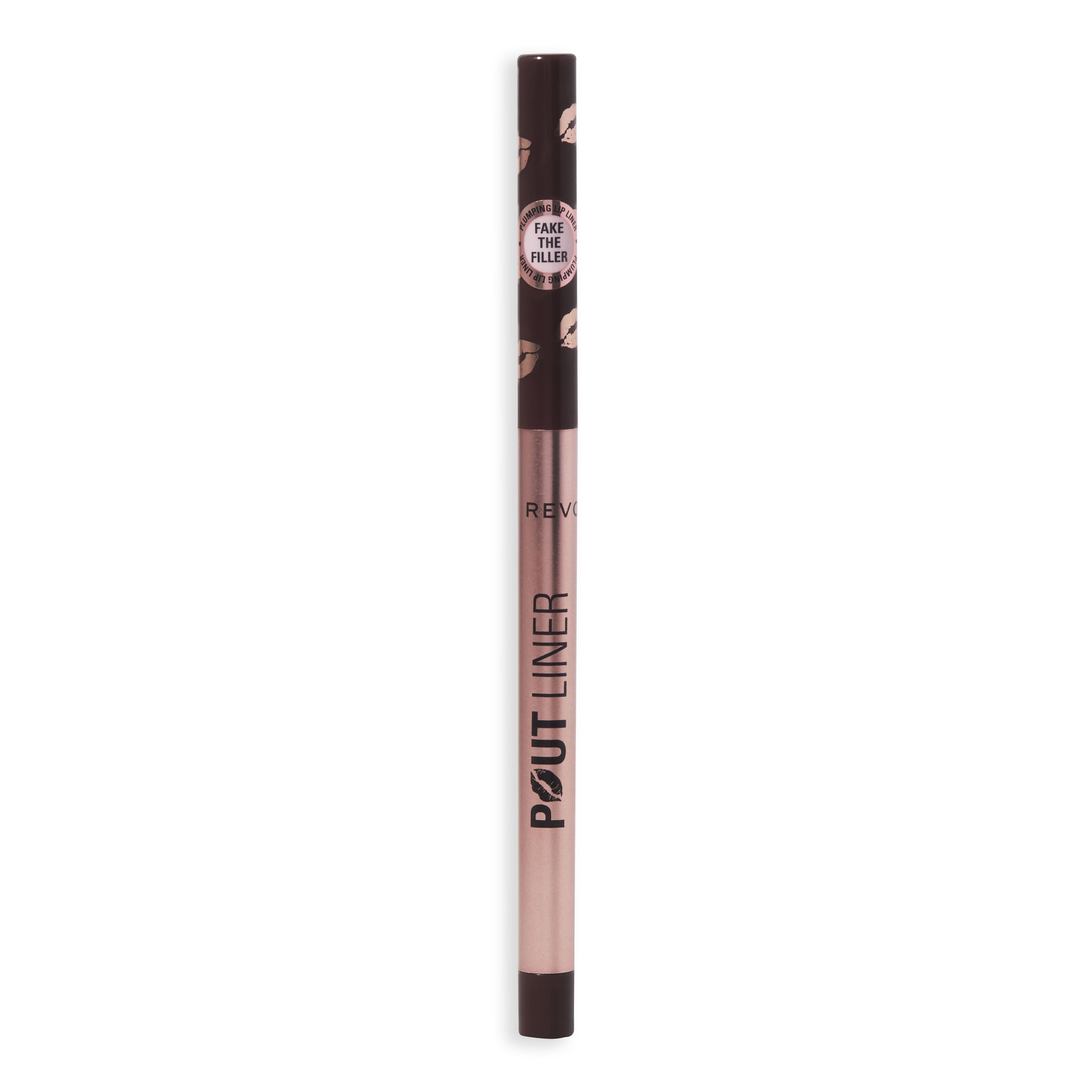 Revolution - Pout Bomb Plumping Lip Liner Espresso Cool Brown