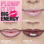 Revolution - Pout Bomb Plumping Lip Liner Espresso Cool Brown