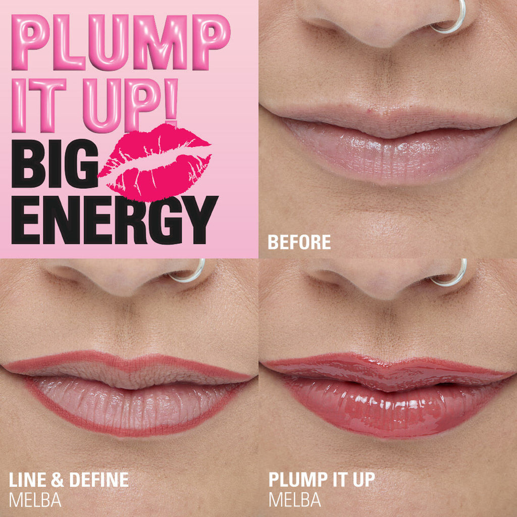 Revolution - Pout Bomb Plumping Lip Liner Melba Warm Peach