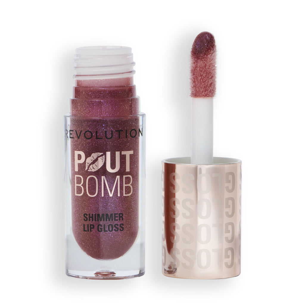 Revolution - Pout Bomb Shimmer Gloss Berry Lustre