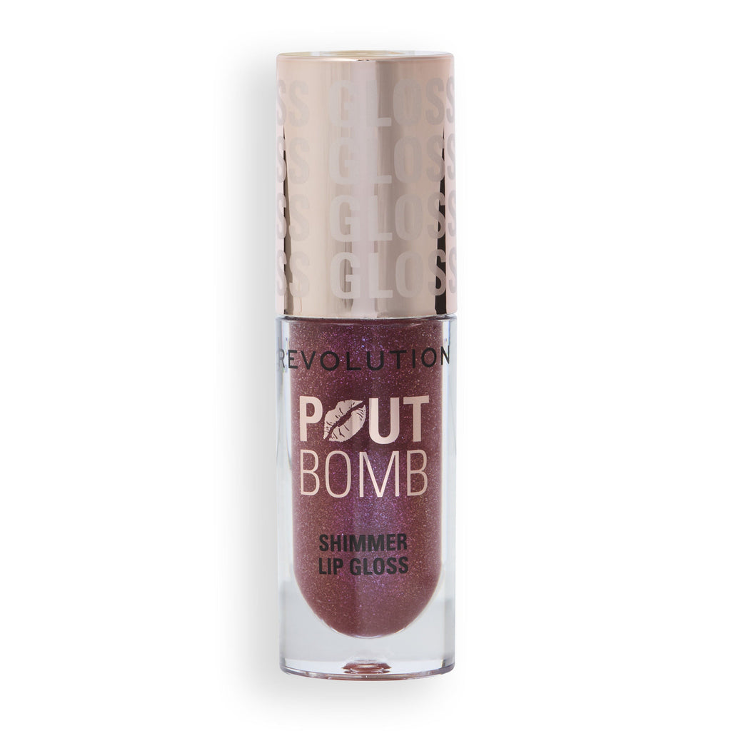 Revolution - Pout Bomb Shimmer Gloss Berry Lustre