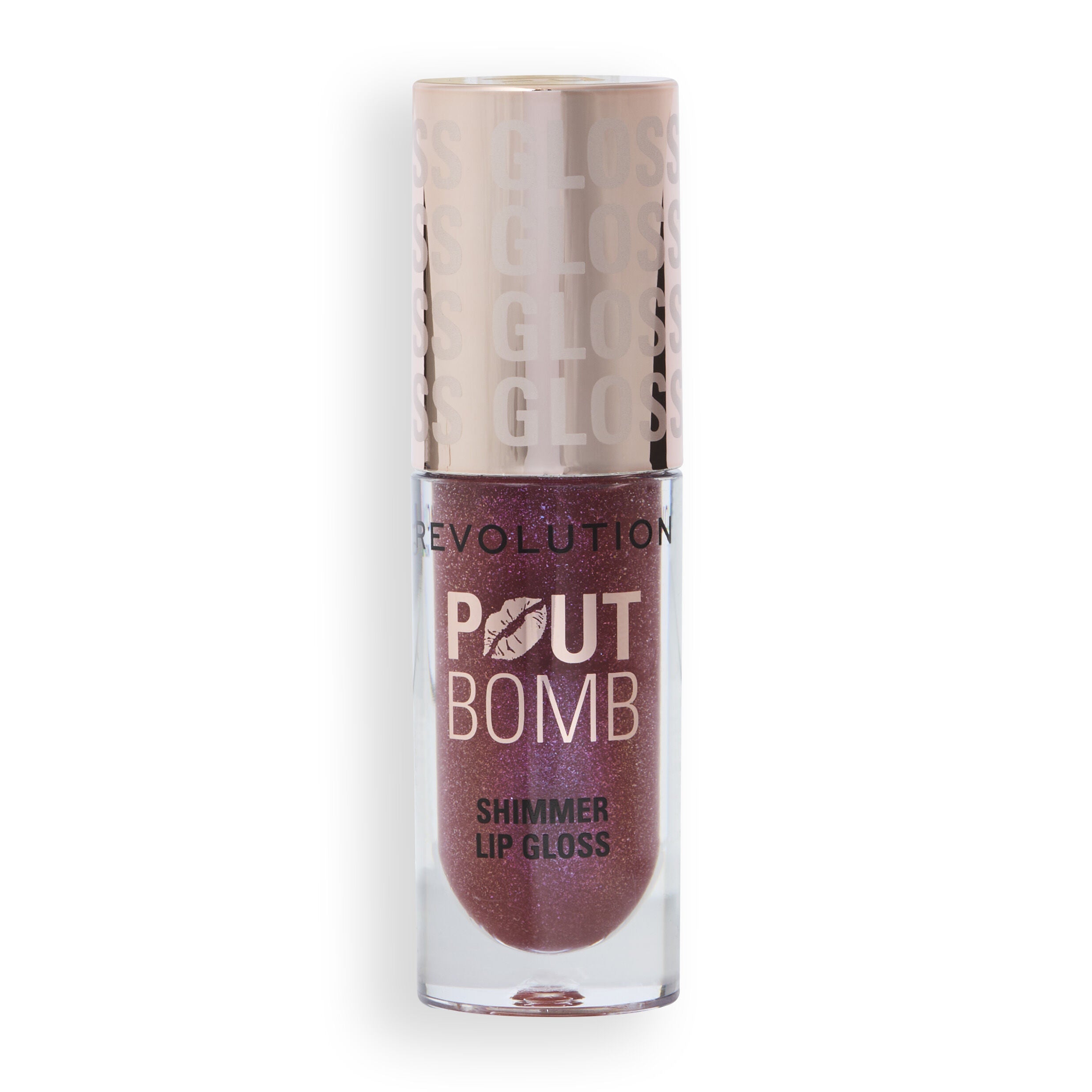 Revolution - Pout Bomb Shimmer Gloss Berry Lustre