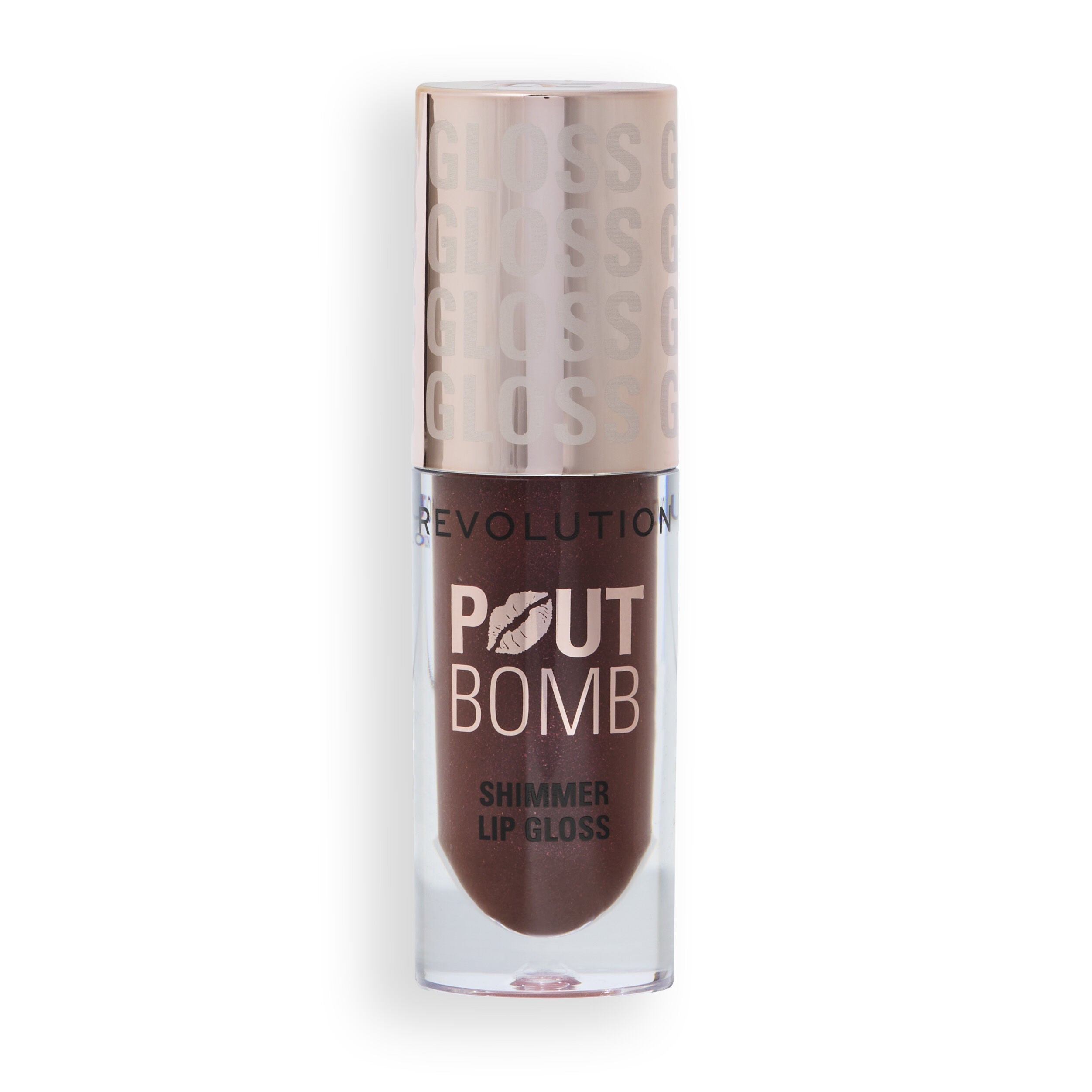 Revolution - Pout Bomb Shimmer Gloss Chocolate Sparkle