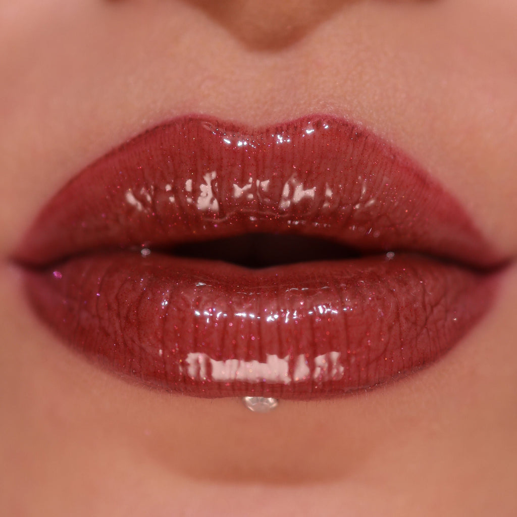 Revolution - Pout Bomb Shimmer Gloss Chocolate Sparkle