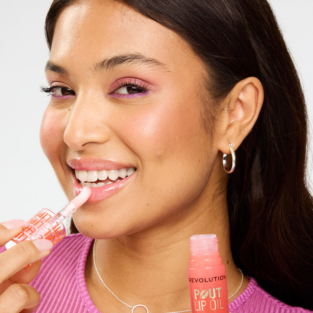 Revolution - Pout Lip Oil Juicy Peach