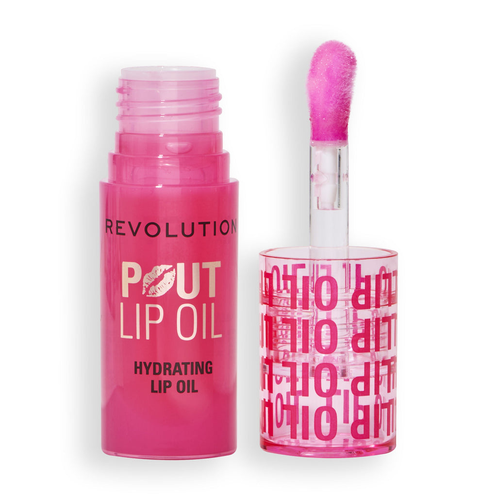 Revolution - Pout Lip Oil Watermelon Pink