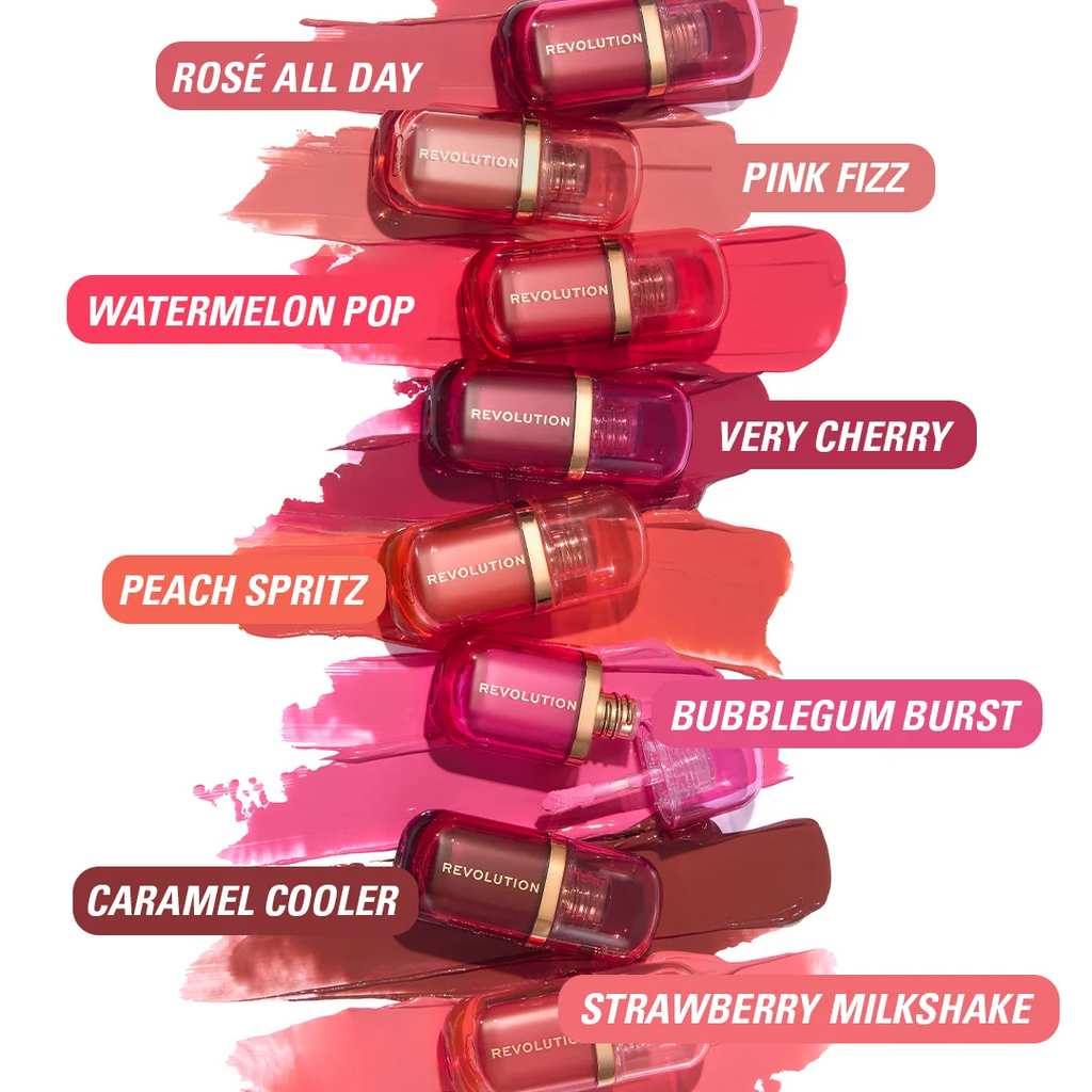 Revolution - Superdewy Liquid Blush Burst Peach Spritz