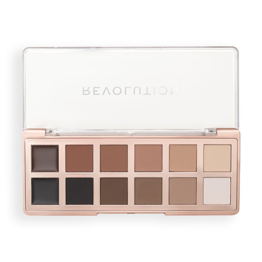 Revolution - The Master Icon Matte Nudes Eyeshadow Palette