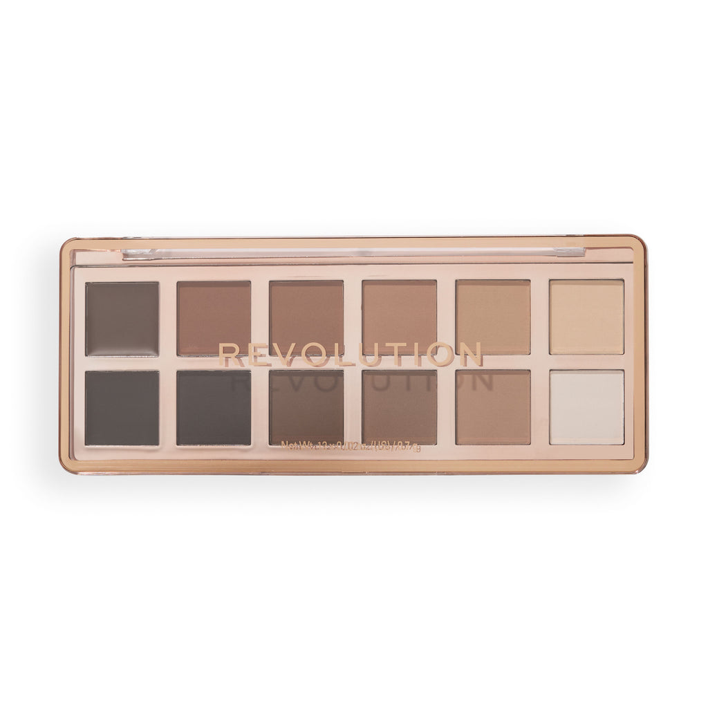 Revolution - The Master Icon Matte Nudes Eyeshadow Palette