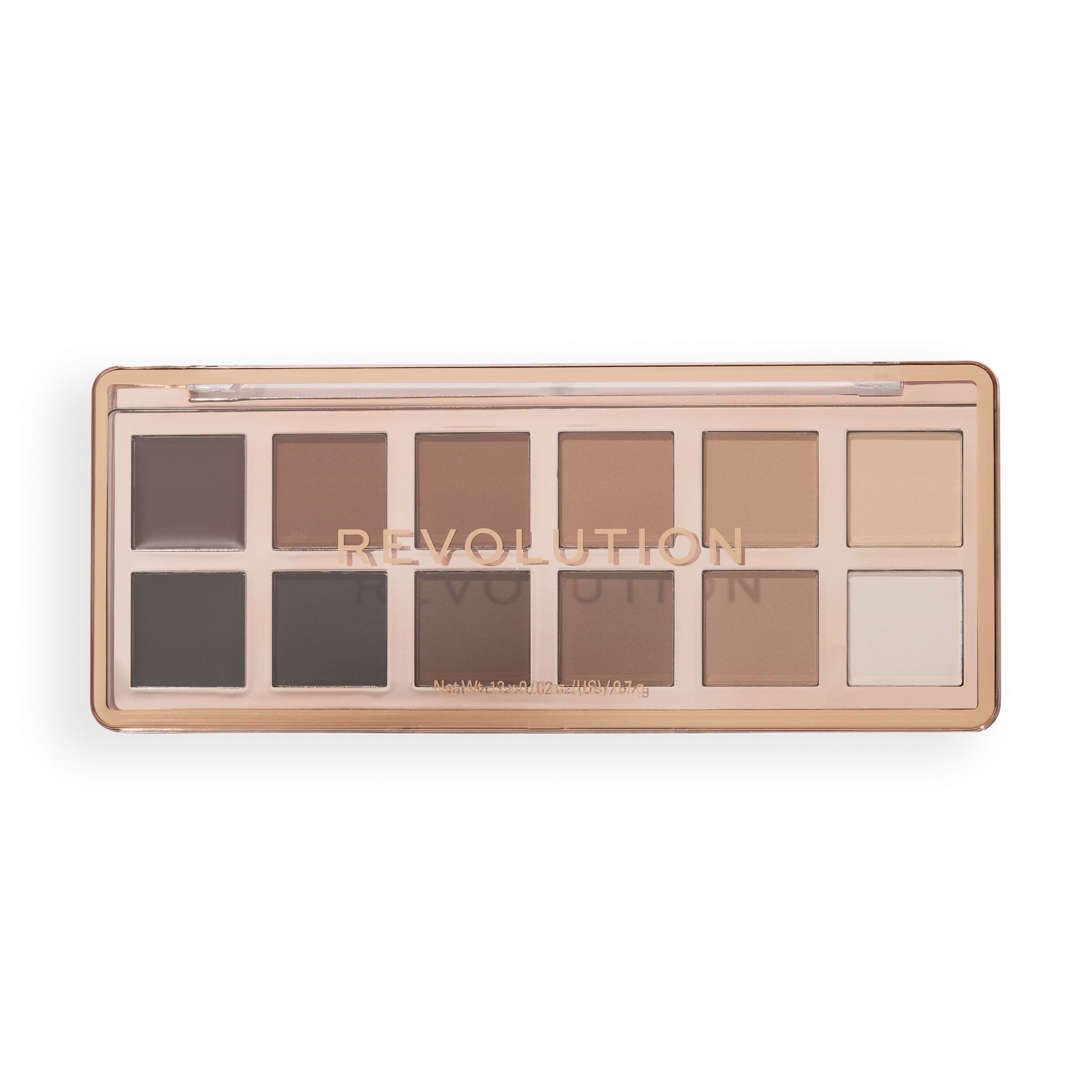 Revolution - The Master Icon Matte Nudes Eyeshadow Palette