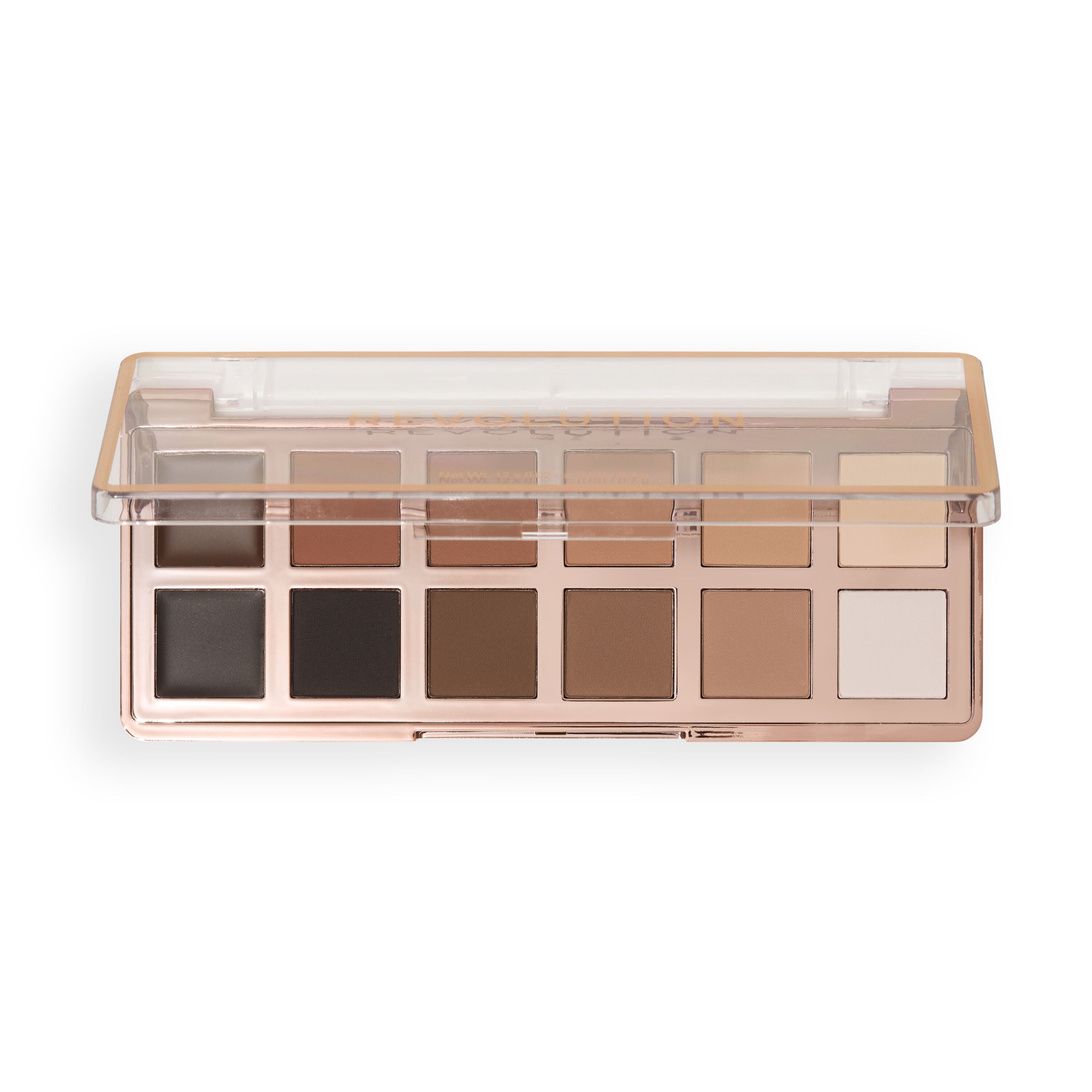 Revolution - The Master Icon Matte Nudes Eyeshadow Palette