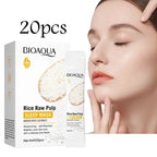 Bioaqua - Rice Raw Pulp Sleep Mask 20pcs