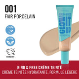 Rimmel London - Kind & Free Glow It Up Moisturizing Skin Tint - 001 Fair Porcelain