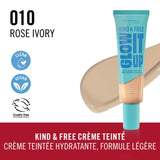 Rimmel London - Kind & Free Glow It Up Moisturizing Skin Tint - 010 Rose Ivory