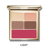 BBA By Suleman - 24K Gold & Roses Sculpt Palette light