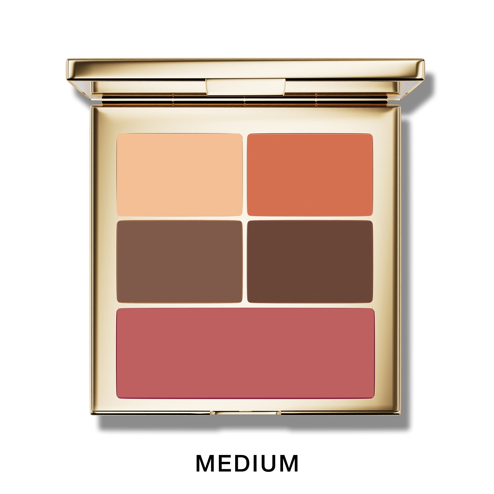 BBA By Suleman - 24K Gold & Roses Sculpt Palette medium