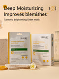 Dr Rashel - Turmeric Brightening Sheet Mask