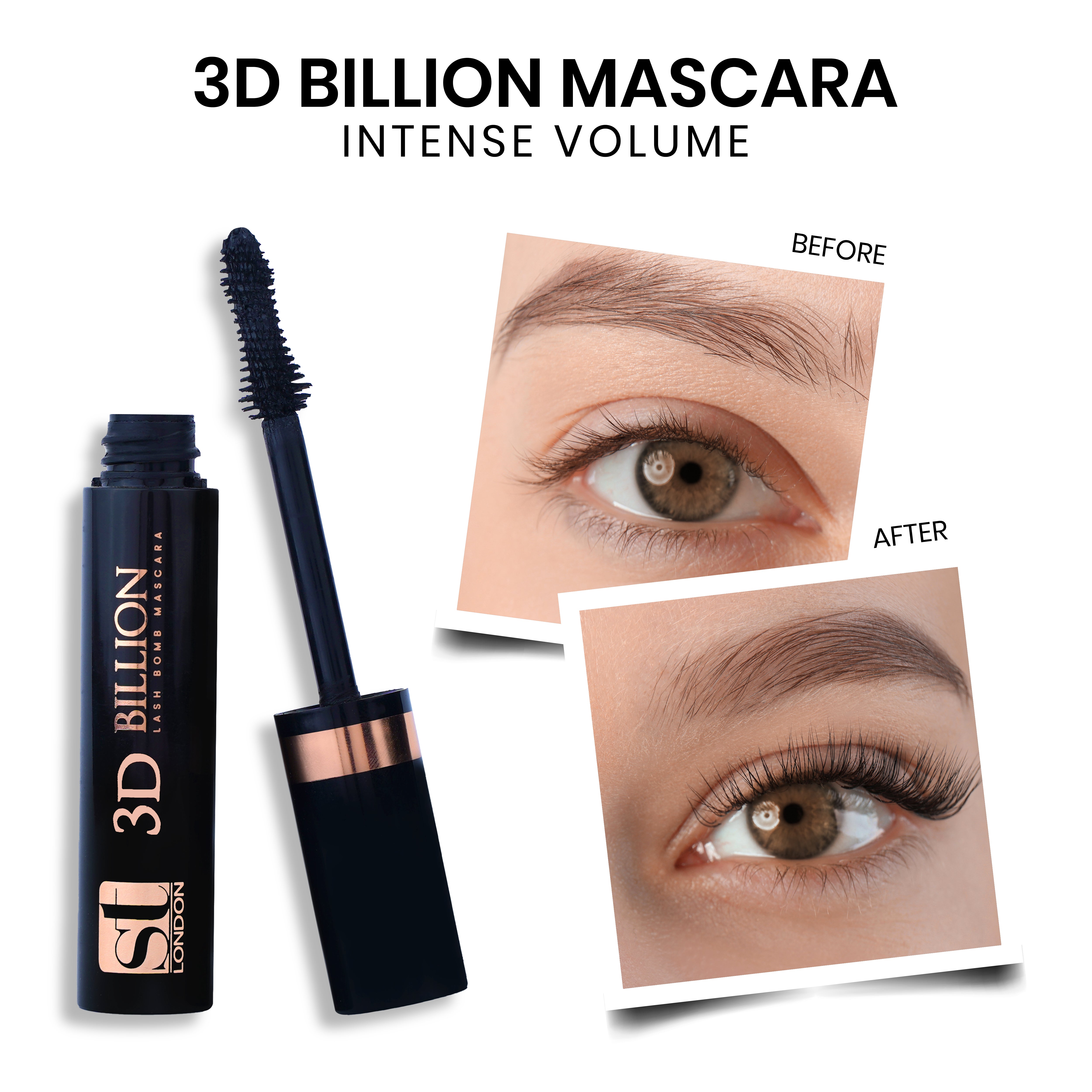 ST London - 3D Billion Mascara
