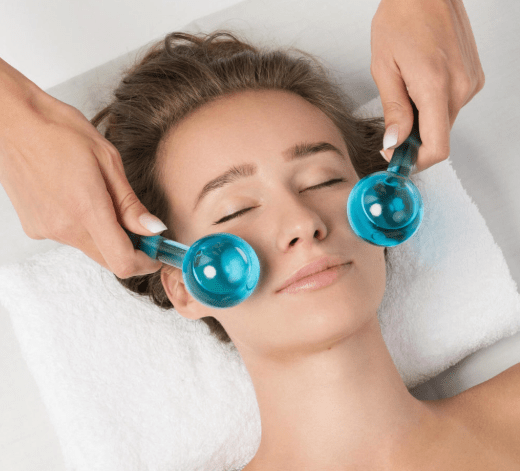 Luxe Basics - Facial Cooling Ice Globes