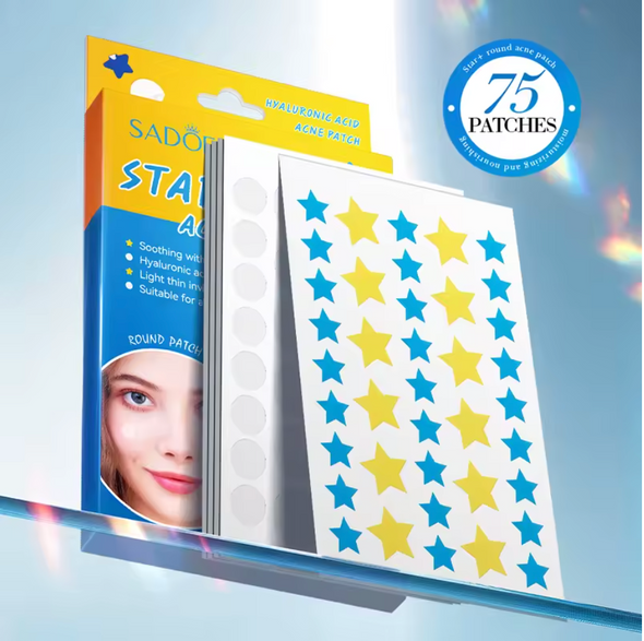 Sadoer - Colored Pimple Acne Patch - 75 Patches