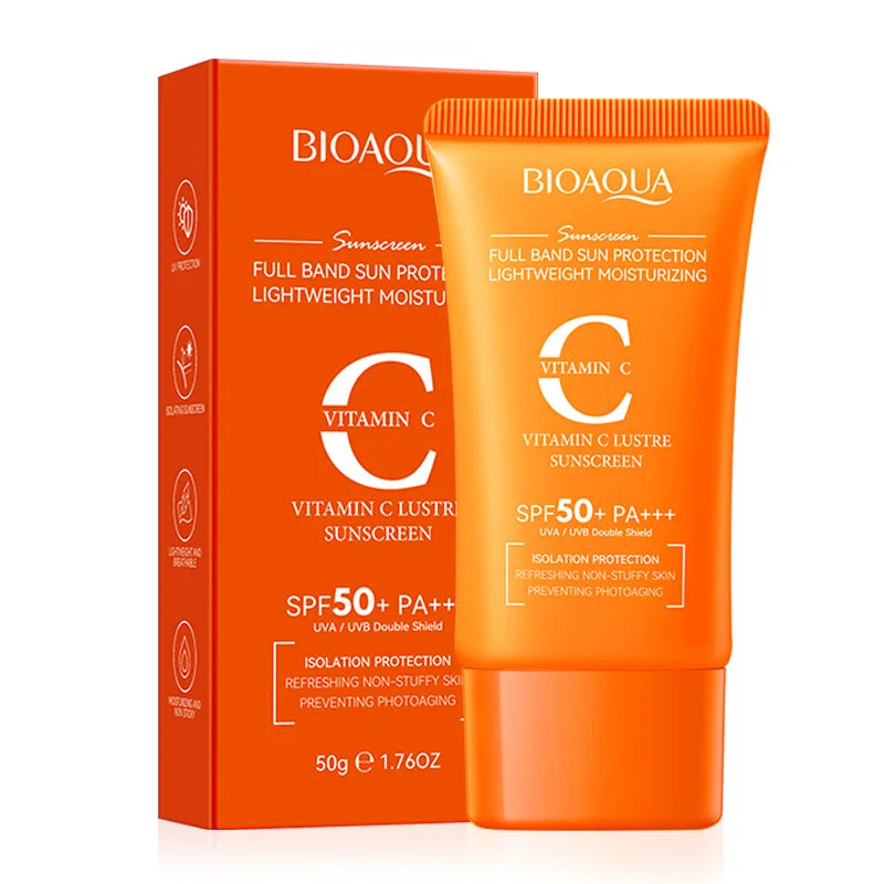 Bioaqua - Full Band Sun Protection Lightweight Moisturizing Sunscreen Spf50+ Pa+++