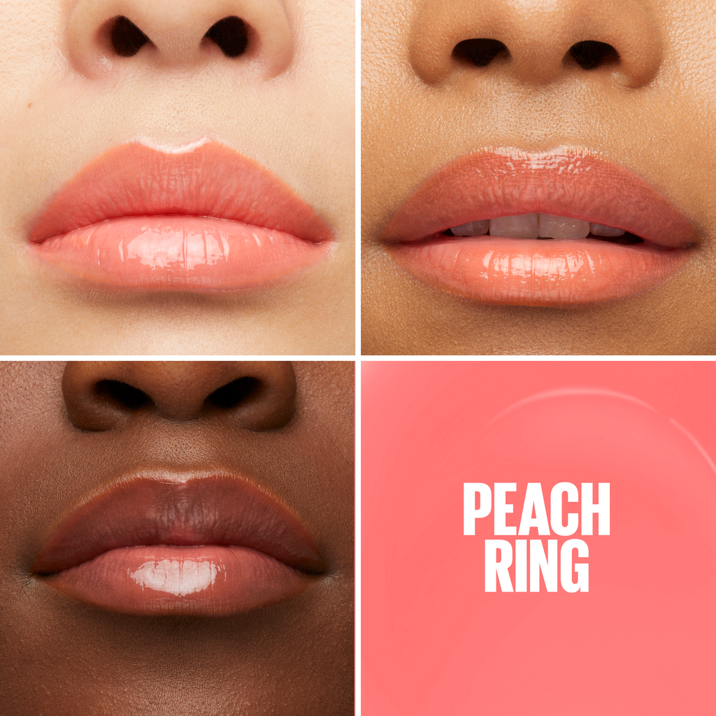 Maybelline - Lifter Gloss Hydrating Lip Gloss - 022 Peach Ring