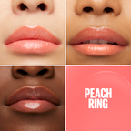 Maybelline - Lifter Gloss Hydrating Lip Gloss - 022 Peach Ring
