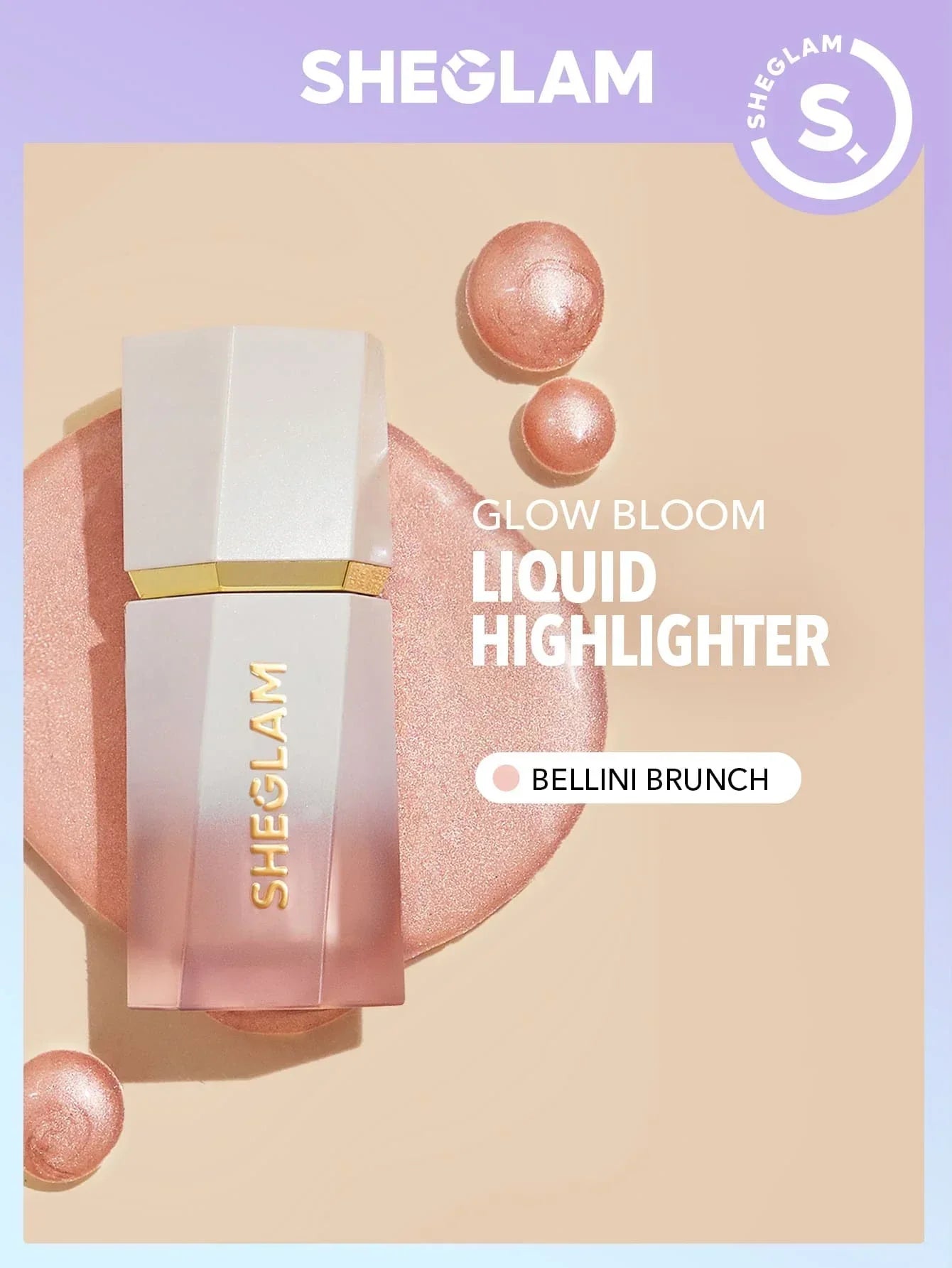 Sheglam - Color Bloom Matte Liquid Blush - Hush Hush