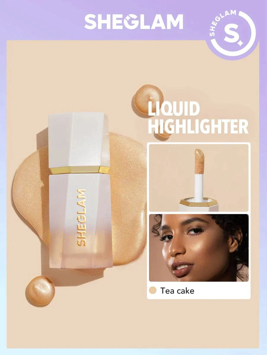 Sheglam - Color Bloom Matte Liquid Blush - Hush Hush