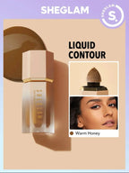Sheglam - Color Bloom Matte Liquid Blush - Hush Hush