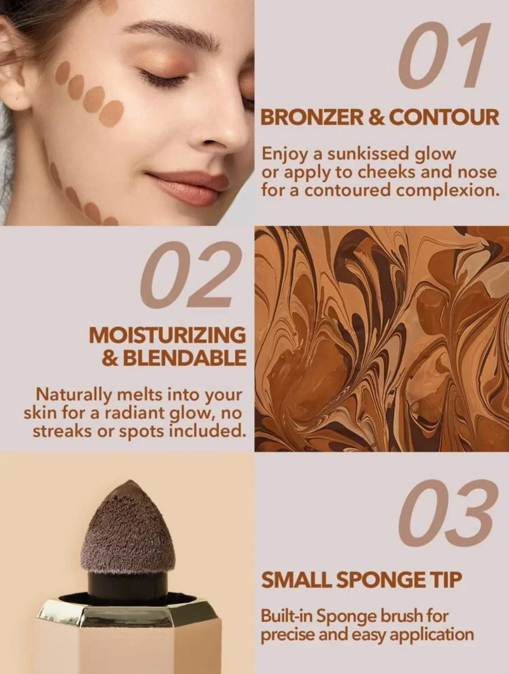 Sheglam - Color Bloom Matte Liquid Blush - Hush Hush