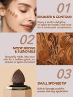 Sheglam - Color Bloom Matte Liquid Blush - Hush Hush