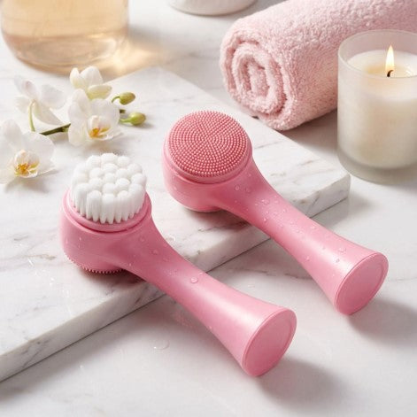 Luxe Basics - Double Cleansing Brush