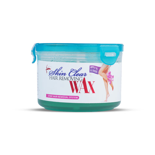 Skin Clear - Hair Removing Herbal Cold Wax - 500gm – Makeup City Pakistan