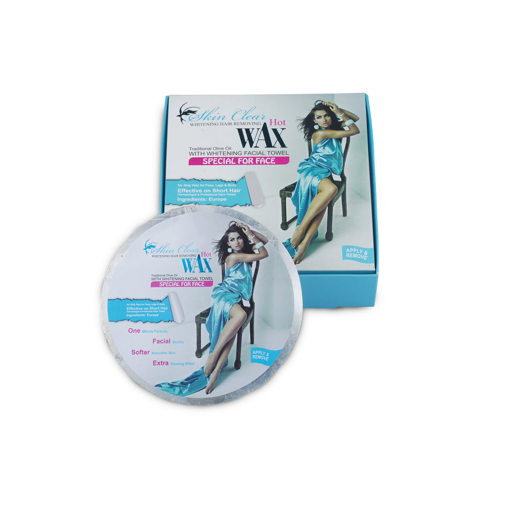 Skin Clear - Hair Removing Hot Wax For Face - 160gm