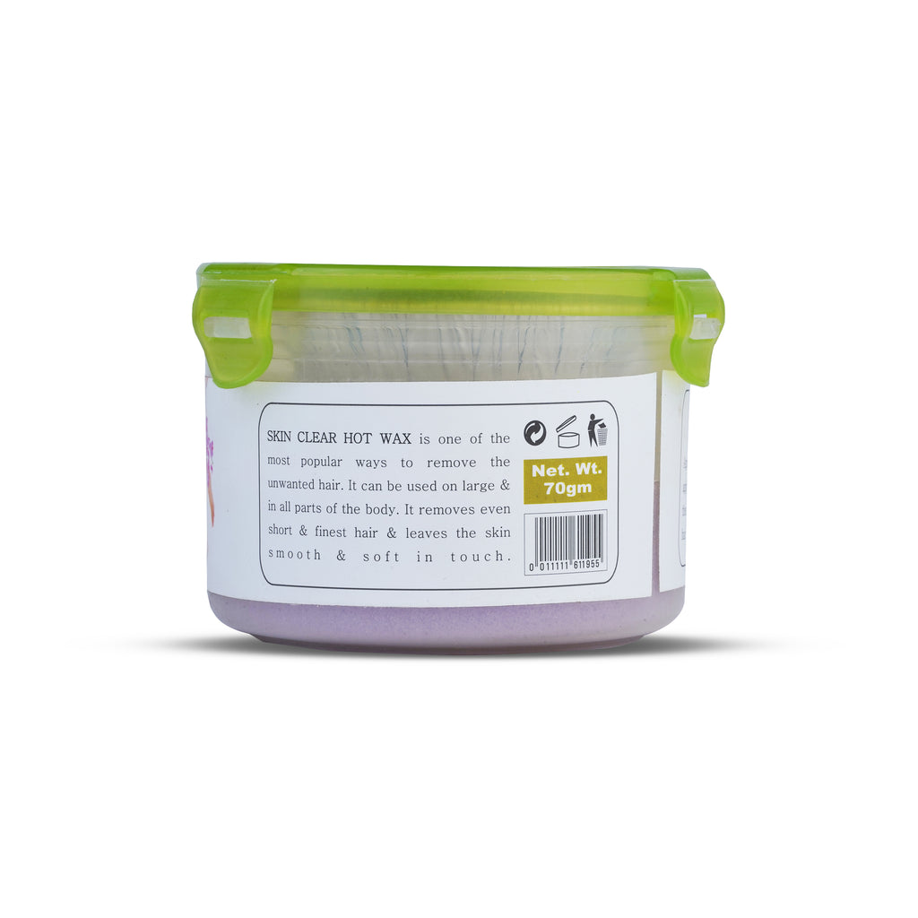 Skin Clear Hair Removing Lemon Hot Wax 70gm