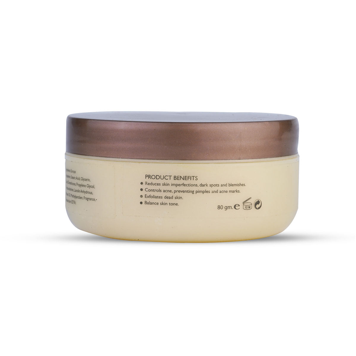 Skin Clear - Whitening Fruity Scrub - 80gm