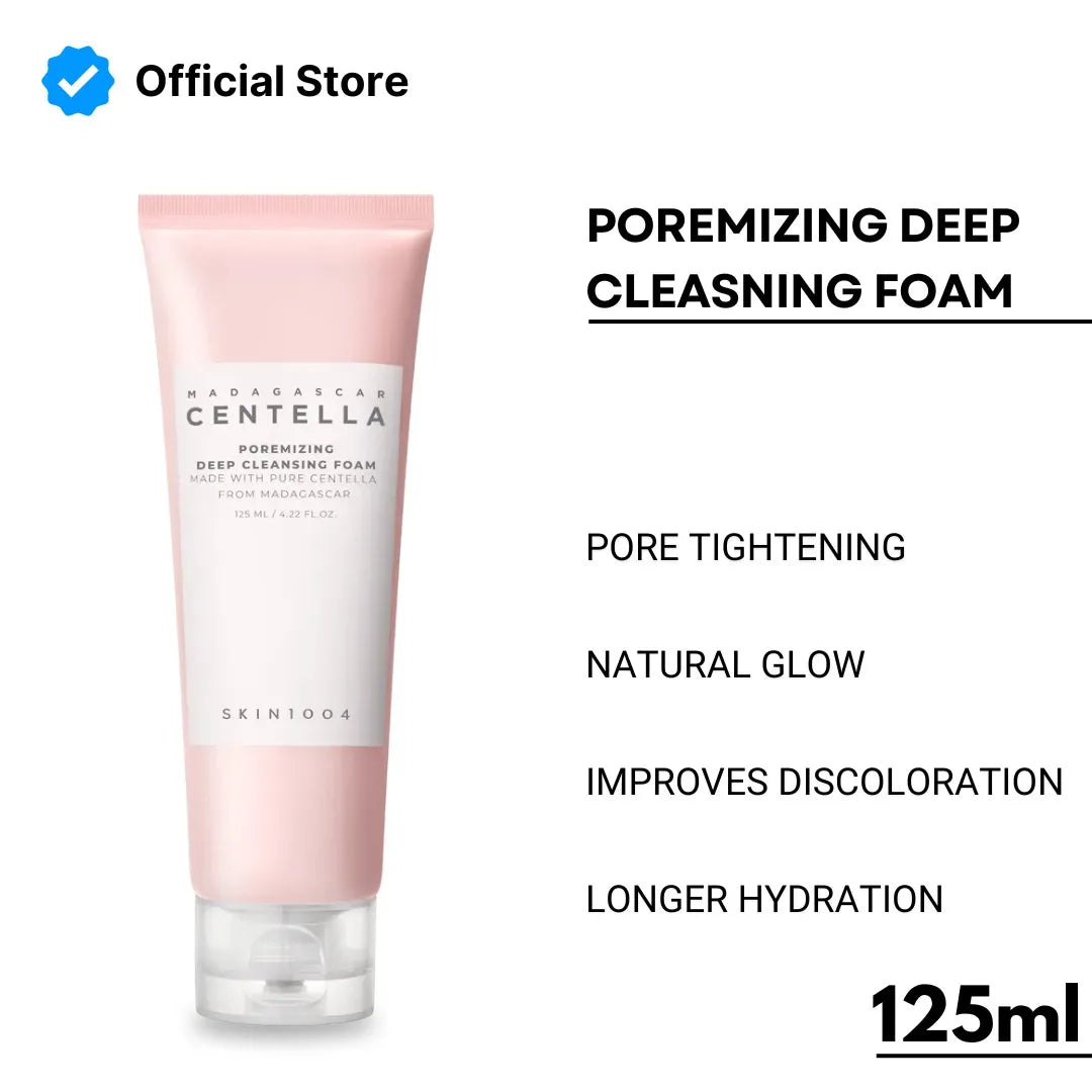 Skin1004 - Madagascar Centella Poremizing Deep Cleansing Foam - 125ml