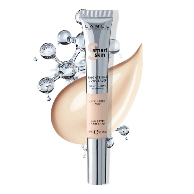 Lamel - Smart Skin Brightening Concealer - 401 Light Beige