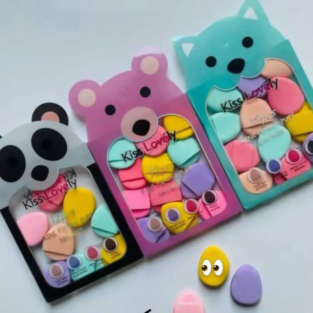 Luxe Basics - 12pcs Mini Finger Puff