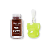 Trouble Maker - Melt Down Lip Oil - Snapper Brown
