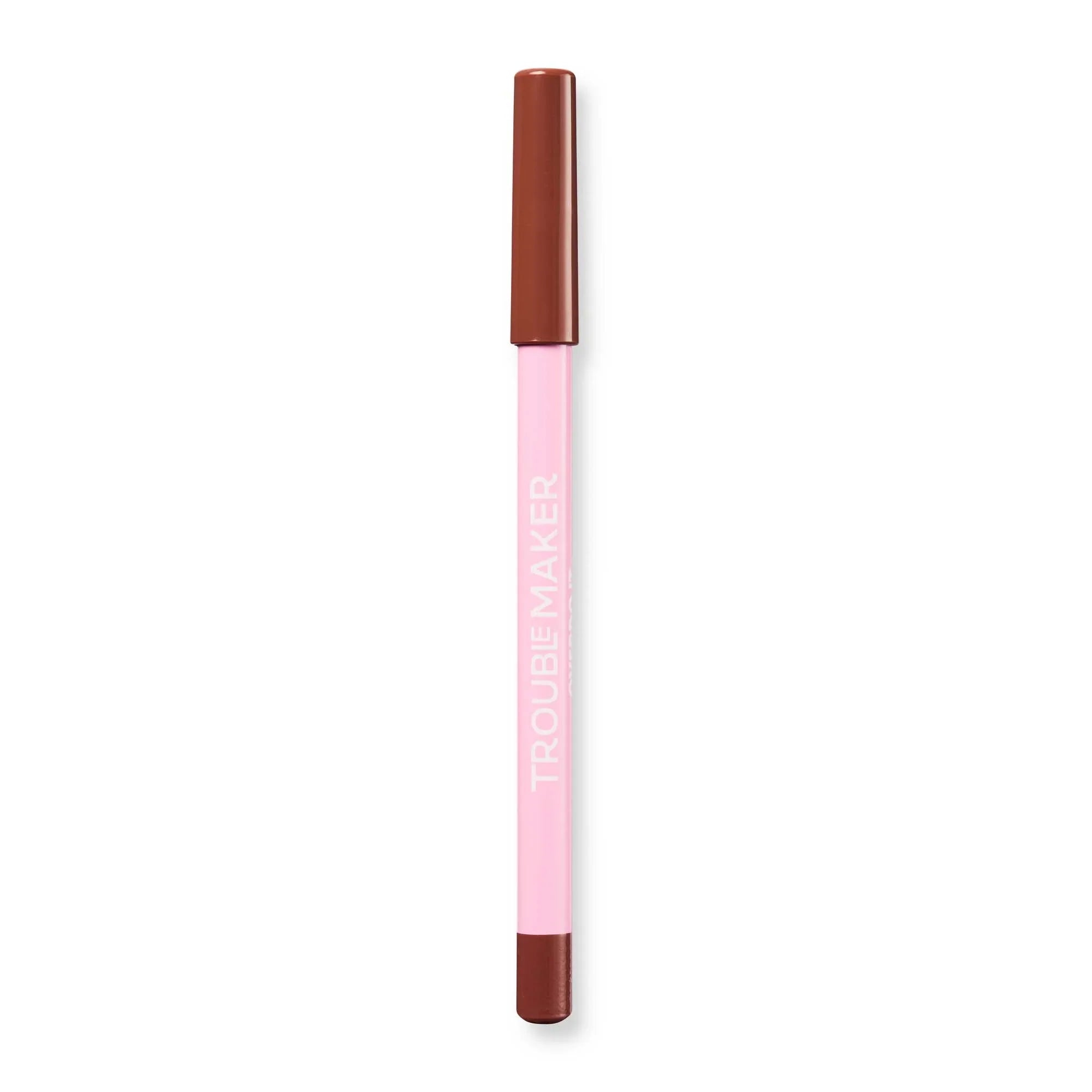 Trouble Maker - Overdo It Lip Liner Pencil - Spit It Out Brown