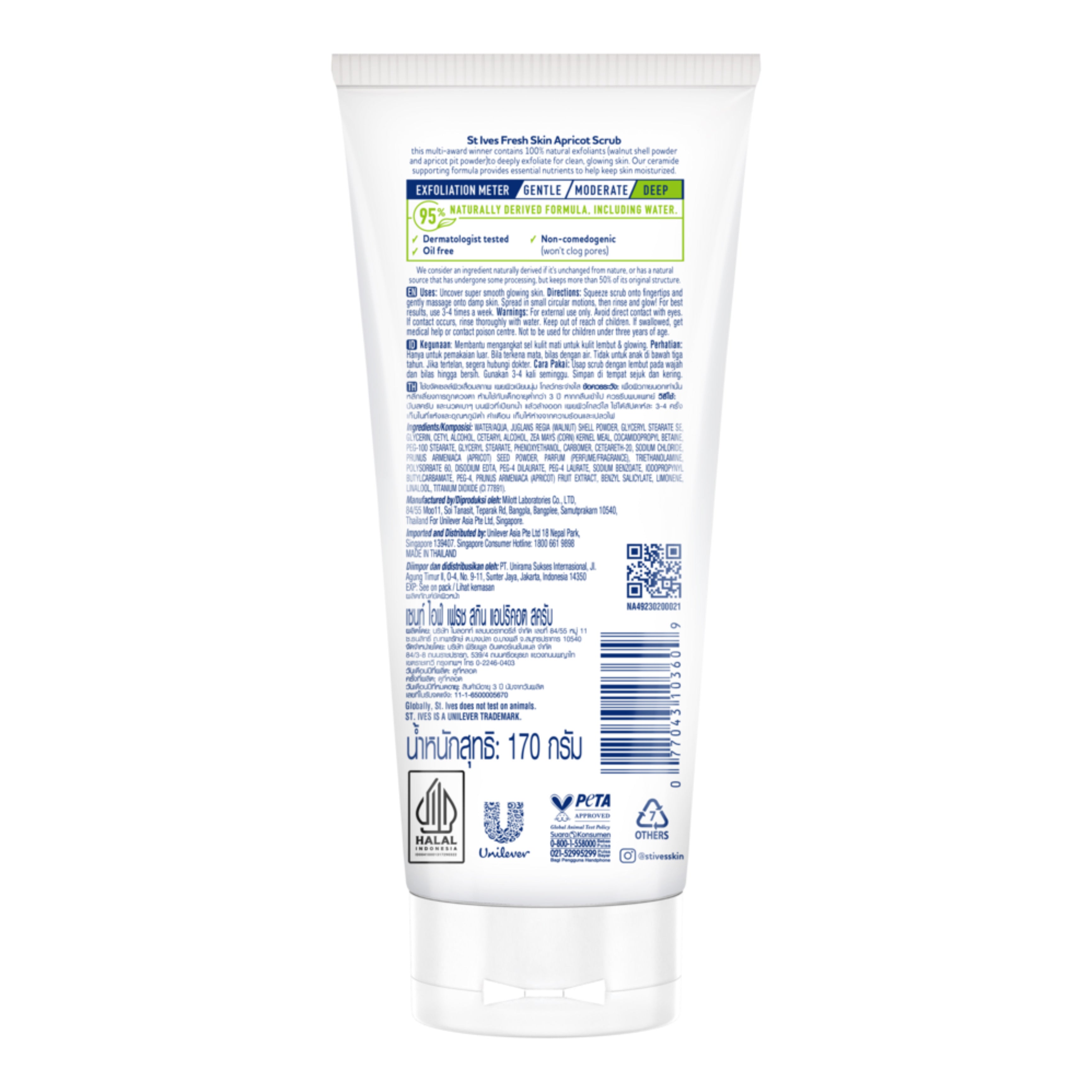 St.Ives - Apricot Blemish Care Scrub - 6 Oz (170g)